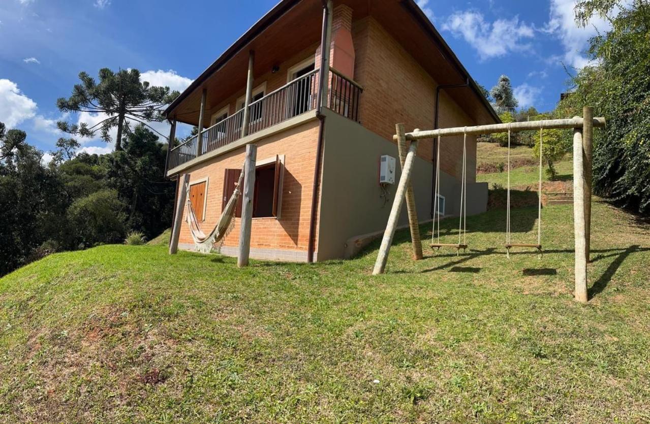 Casa Bela Vista Villa Campos do Jordão Buitenkant foto