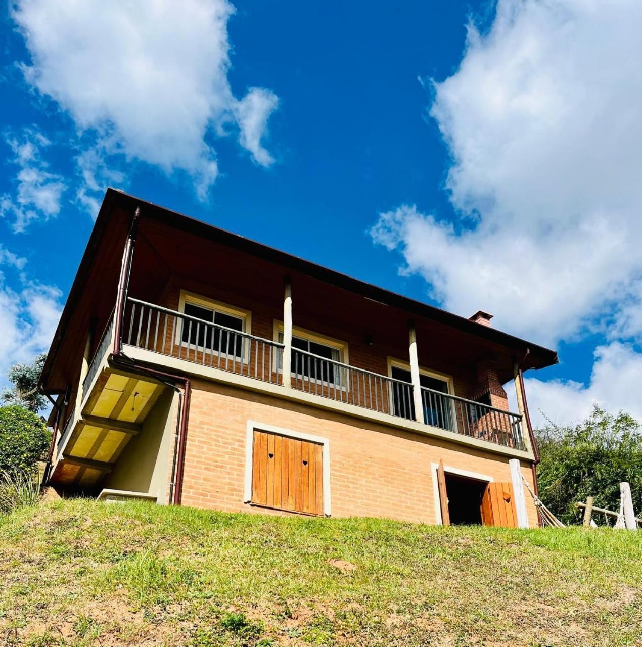 Casa Bela Vista Villa Campos do Jordão Buitenkant foto