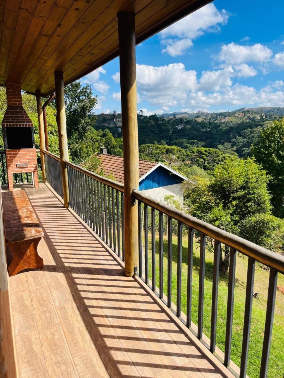 Casa Bela Vista Villa Campos do Jordão Buitenkant foto