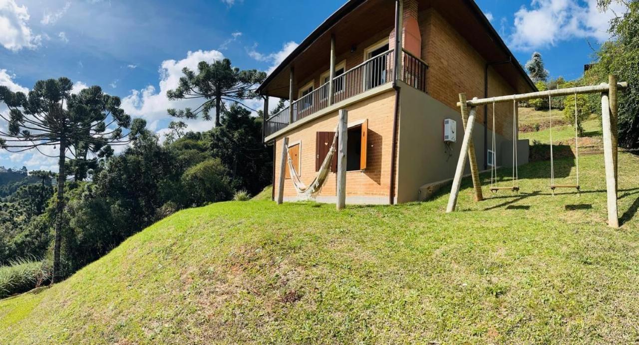Casa Bela Vista Villa Campos do Jordão Buitenkant foto