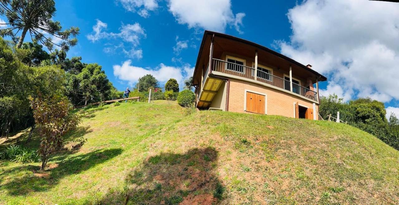 Casa Bela Vista Villa Campos do Jordão Buitenkant foto