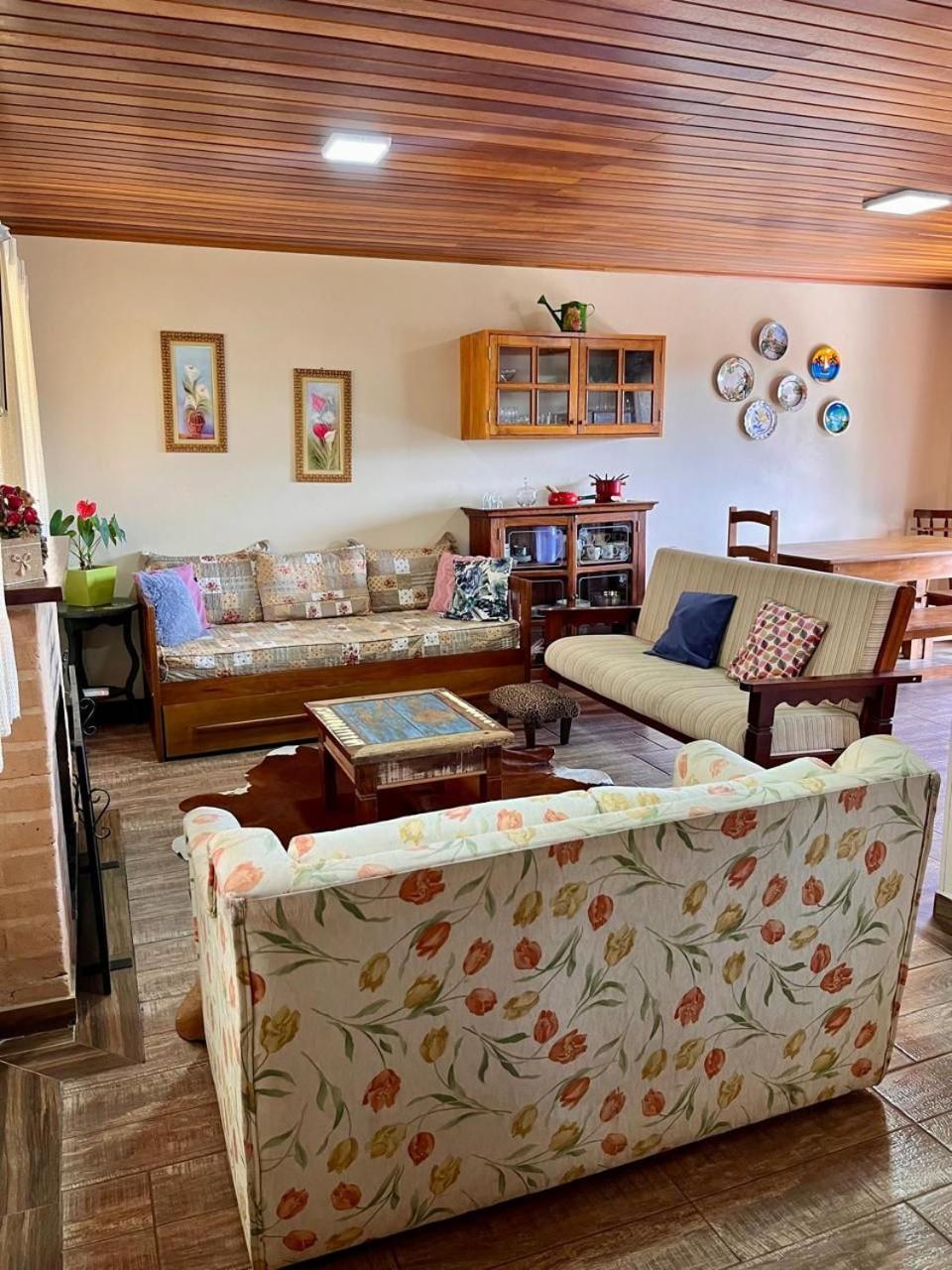 Casa Bela Vista Villa Campos do Jordão Buitenkant foto