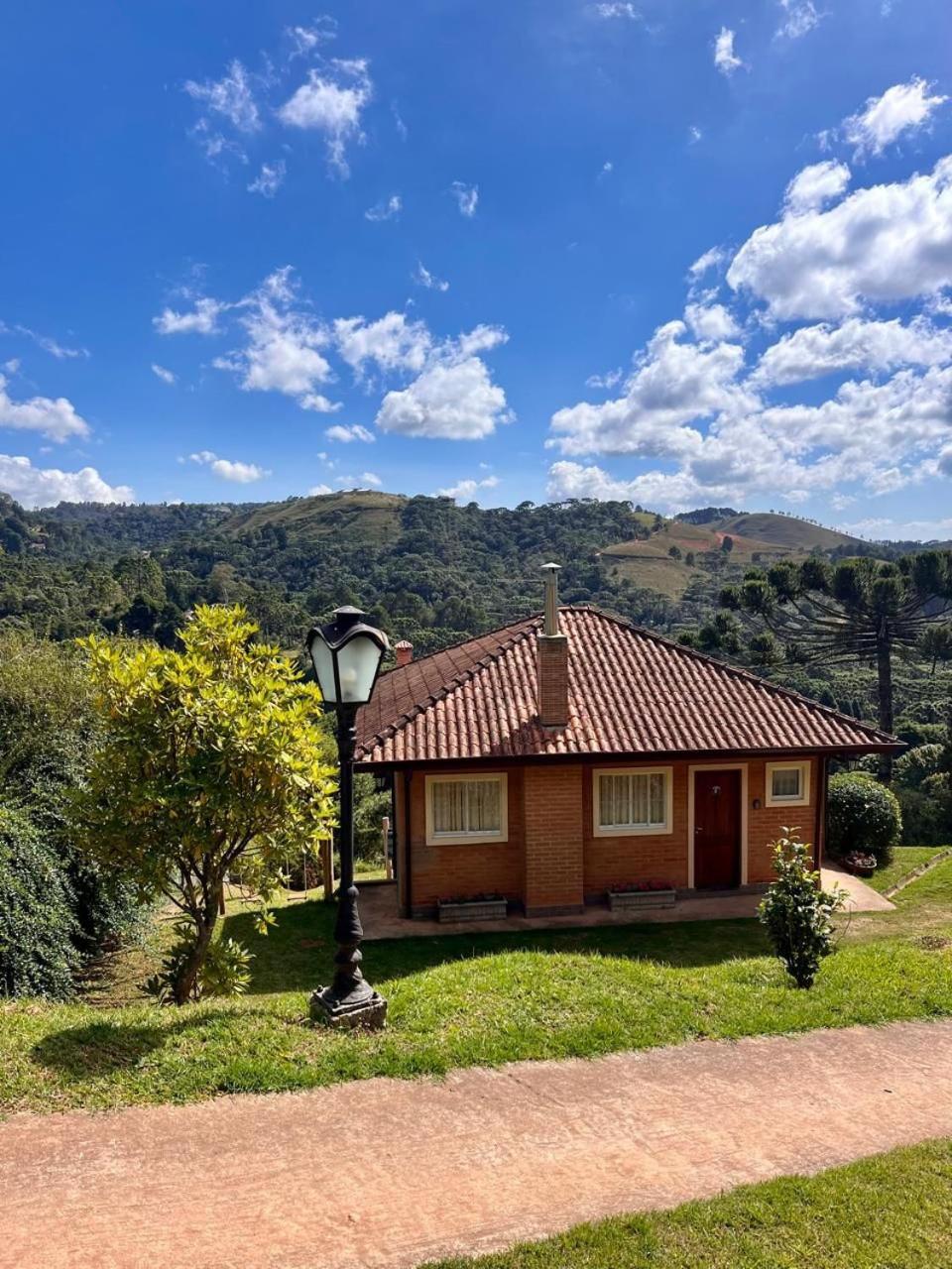 Casa Bela Vista Villa Campos do Jordão Buitenkant foto