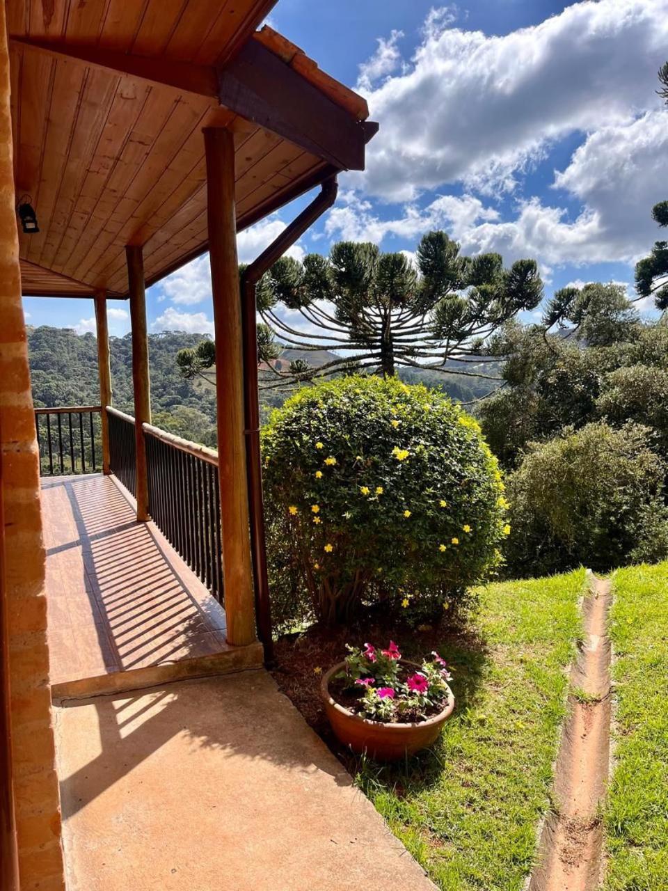 Casa Bela Vista Villa Campos do Jordão Buitenkant foto
