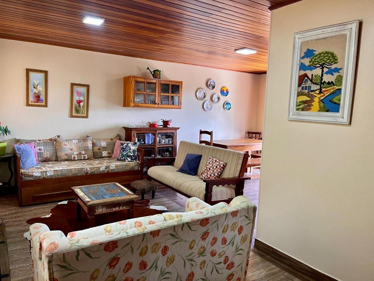 Casa Bela Vista Villa Campos do Jordão Buitenkant foto