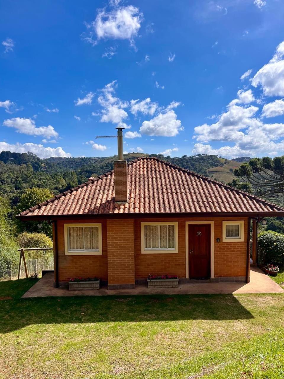 Casa Bela Vista Villa Campos do Jordão Buitenkant foto